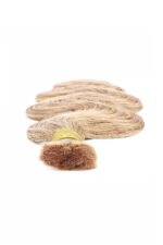 Double Drawn Body Wave Medium Blonde Bulk Hair BU58 - Image 2