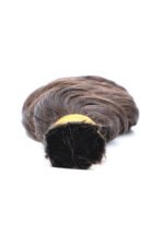 Double Drawn Dark Brown Loose Wave Bulk Hair For Braiding BU63 - Image 3