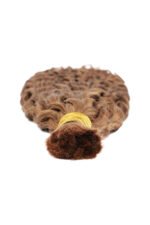 Double Drawn Light Auburn #30a Color Water Wave Bulk Hair BU44 - Image 2