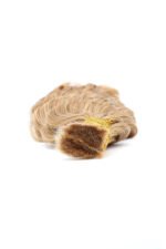Double Drawn Medium Blonde Bulk Hair Loose Deep Wave BU38 - Image 3