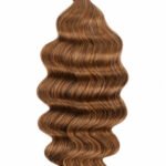 Double Drawn #30 Medium Auburn Brown Bulk Hair Loose Wave BU66