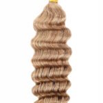 Double Drawn #27 Honey Blonde Bulk Hair Loose Wave BU65