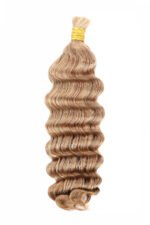 Double Drawn #27 Honey Blonde Bulk Hair Loose Wave BU65