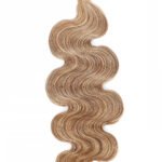 Double Drawn Body Wave Medium Blonde Bulk Hair BU58
