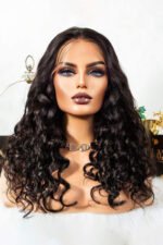 13x6 Glueless HD Lace Body Wave Natural Black-HD33 - Image 4