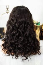13x6 Glueless HD Lace Body Wave Natural Black-HD33 - Image 6