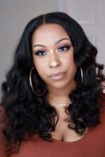 13x6 Glueless HD Lace Body Wave Natural Black-HD33 - Image 7