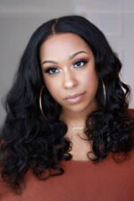 13x6 Glueless HD Lace Body Wave Natural Black-HD33