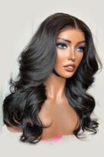 13x6 Glueless HD Lace Big Body Wave-HD65 - Image 4