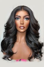 13x6 Glueless HD Lace Big Body Wave-HD65 - Image 2