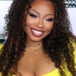 13x6 Glueless HD Lace Water Wave Brown Wig-HD32