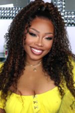 13x6 Glueless HD Lace Water Wave Brown Wig-HD32