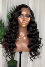 13x6 Glueless Hd Lace Loose Wave Wig-HD38 - Image 5