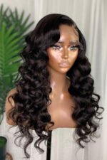 13x6 Glueless Hd Lace Loose Wave Wig-HD38 - Image 2
