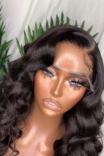 13x6 Glueless Hd Lace Loose Wave Wig-HD38 - Image 4