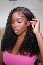 13x6 Glueless HD Lace Loose Deep Wave-HD72