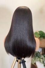 13x6 HD Glueless Wig Feather Straight - HD02 - Image 10