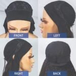Yaki Straight Bob Human Hair Headband Wig Styles - Image 10