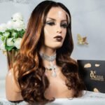 13x6 Glueless Hd Brown Ombre Wig Body Wave-HD39 - Image 9