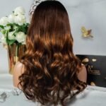 13x6 Glueless Hd Brown Ombre Wig Body Wave-HD39 - Image 10