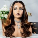 13x6 Glueless Hd Brown Ombre Wig Body Wave-HD39 - Image 7