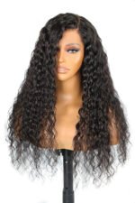 13x6 Glueless HD Lace Loose Deep Wave-HD72 - Image 2