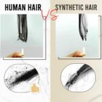 Double Drawn Dark Brown Loose Wave Bulk Hair For Braiding BU63 - Image 8