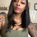Shoulder Length Long Bob Wig 13x6 Hd Lace Black Straight Virgin Hair