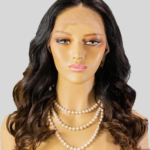T Part Lace Wig Brown Ombre Body Wave-TP10