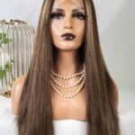 T Part Lace Wig Highlight 27# Straight-TP17