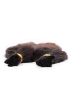 Three-tone Color 1B/4/30# Wet Wave Bulk Hair Double Drawn BU64 - Image 4