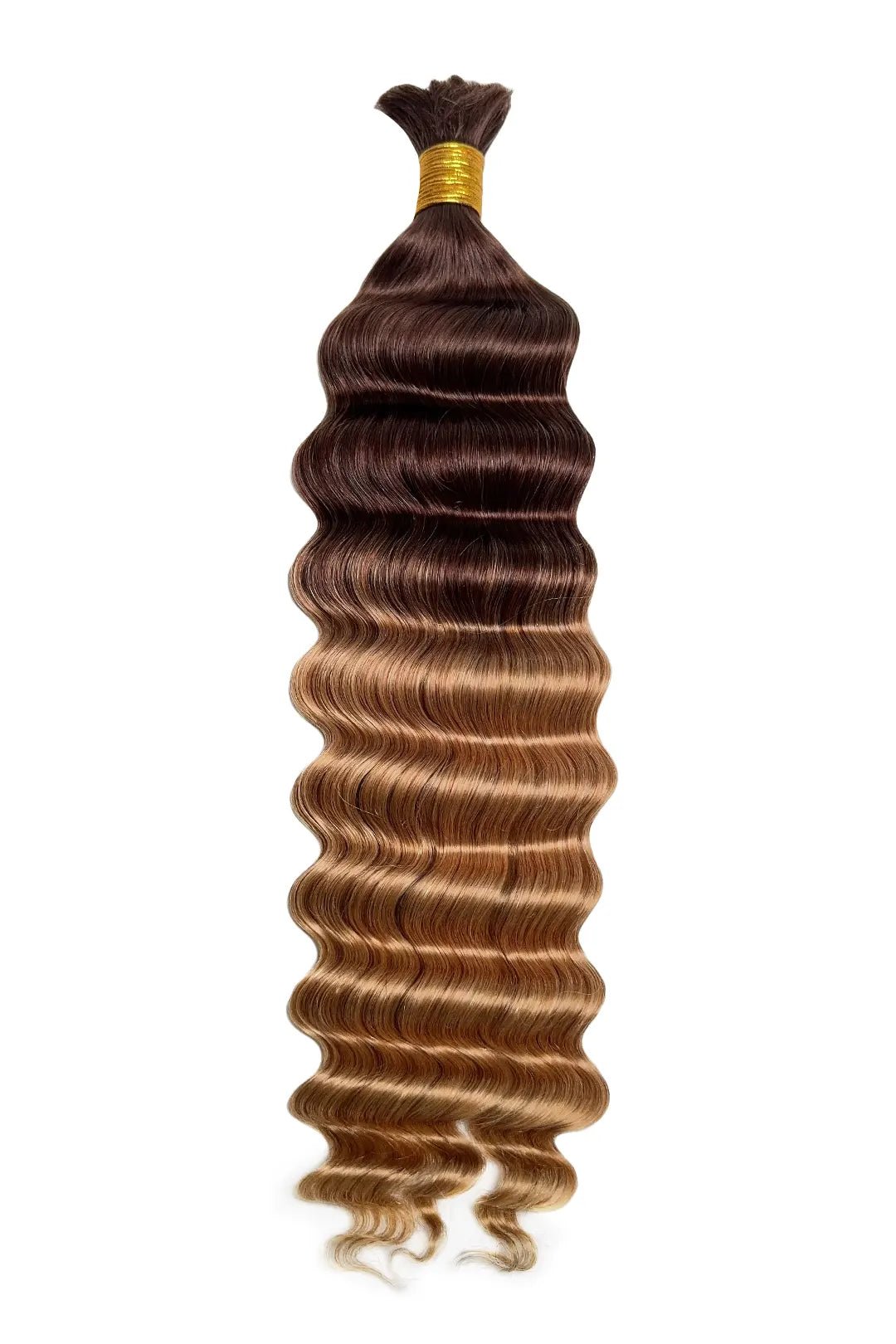 two-tone-color-4-30-deep-wave-bulk-hair-double-drawn-bu62-1_7d4a0942-9024-4dad-926e-6925d32259e9.jpg Two-tone Color #4/27 Deep Wave Bulk Hair Double Drawn BU61 - Image 1