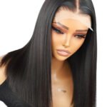Wear and Go 6x5 Lace Frontal Wig 14 Inch Straight Bob