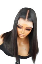 Wear and Go 6x5 Lace Frontal Wig 14 Inch Straight Bob - Image 2