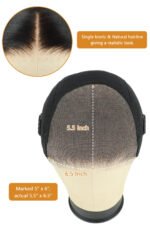 Wear and Go 6x5 Lace Frontal Wig 14 Inch Straight Bob - Image 6