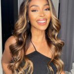 13x6 Highlight Brown Body Wave HD Lace Wig-HD12