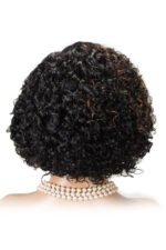 T Part Lace Wig Highlight Curly Bob-PB38 - Image 6