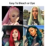 13x6 Hd Lace 613# Bone Straight Wigs-HD24 - Image 9