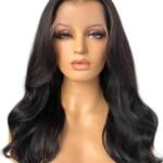 13x6 HD Lace Natural Wave Glueless Wig - HD01