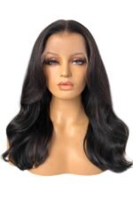 13x6 HD Lace Natural Wave Glueless Wig - HD01