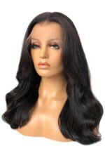 13x6 HD Lace Natural Wave Glueless Wig - HD01 - Image 2