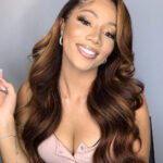 13x6 Hd Ombre Brown Glueless Wigs Human Hair - HD10