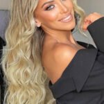 13x6 Glueless HD Lace Wave Ombre Blond Wig-HD29