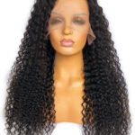 13x6 Glueless HD Deep Curly Fake Scalp Wig-HD03