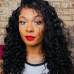 13x6 Glueless HD Lace Deep Wave Human Hair - HD46